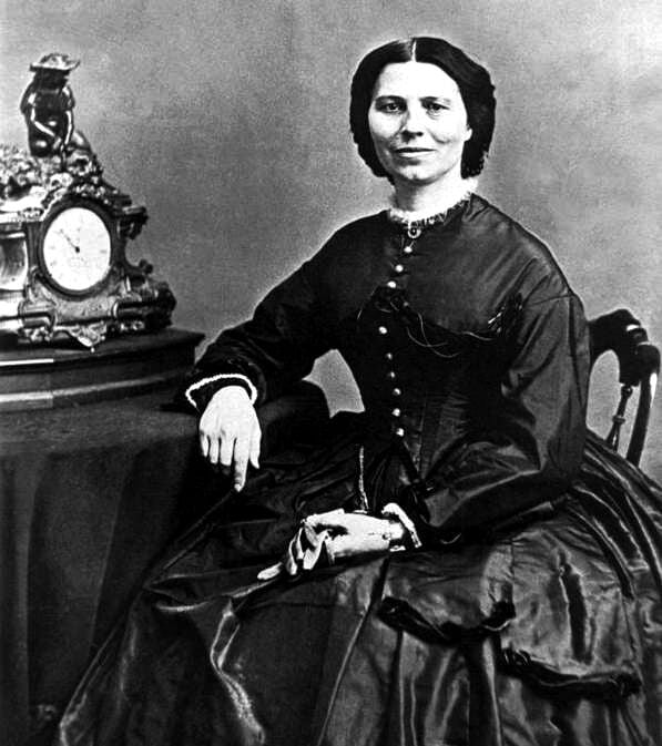 Clara Barton Matthew Benjamin Brady